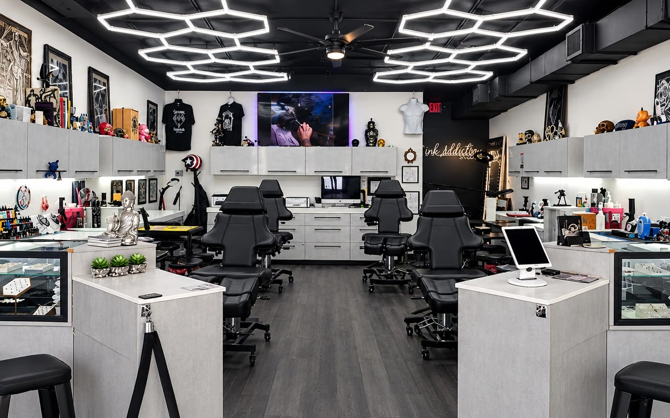 Inside Ink Addiction Wilton Manors